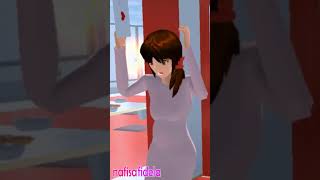 Its My Dream Not Her  Layangan Putus  Sakura School Simulator shorts video [upl. by Karlotte]