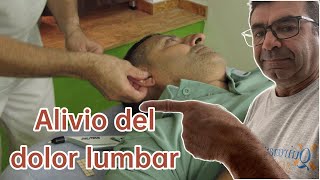 Alivio del dolor lumbar con Kinesiología Holística Restaurando el equilibrio del cuerpo [upl. by Shaughnessy894]