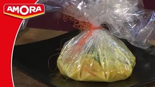 Recette de Papillottes de Cabillaud à la Moutarde  Amora [upl. by Oos]