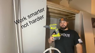 Ryobi Drywall screw gun [upl. by Kirtley120]