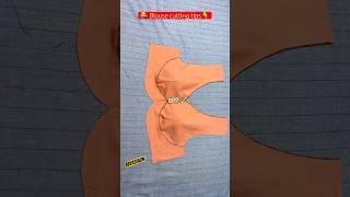 Sewing tips for beginners ✂️👍 shorts blouse ​⁠ ​⁠​⁠​⁠​⁠​⁠​⁠​⁠​shortfeed fashion [upl. by Jacqui]