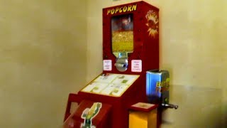 A Popcorn Vending Machine Freshpop at the Comfort Inn Denver Colorado [upl. by Saimon]