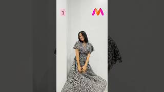 HUGE MYNTRA MAXI DRESSES HAUL 😍 Vacation Dresses Beach Outfits Trip Dresses Birthday Dresses [upl. by Hax]