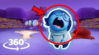 Find the Sadness  Inside Out 2  Emotions Finding Challenge  360º VR Video 4K  VR 360° [upl. by Hpesoj843]