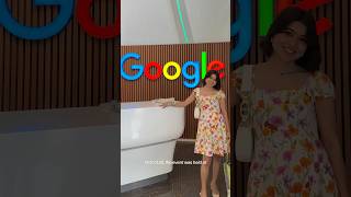 I was invited to the Google Office  Youtube Event ashortaday youtubeshorts creatorcollective [upl. by Flemming]