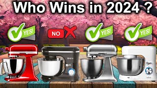 The 9 Best Stand Mixers OF 2024 for Home Bakers Tested and Reviewed [upl. by Acino]