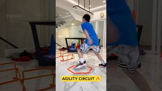 Agility Circuit to Improve Speed and Explosive Power 🌟 KIDS BASKETBALL TRAINING speedandagility [upl. by Seessel]