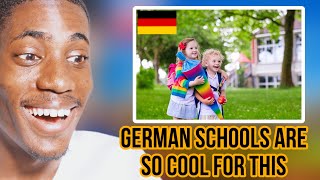 All Germans get THESE the first day of school  FOREIGN REACTS [upl. by Charbonnier]