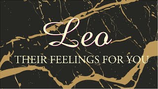 LEO tarot love ♌️ This Person Cares About You Leo And They Will Try To Show It To You [upl. by Aiderfla]