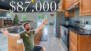 Barndominium Price Breakdown  Building a 1500 sqft 3 Bed 2 Bath Home for 87000 [upl. by Lindsley]