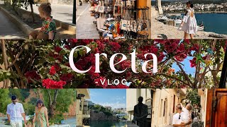 Vlog din CretaHeraklion Agios Nikolaos și Rethymno [upl. by Aihset]