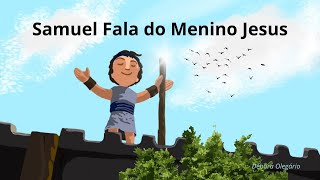 Hino Samuel fala do menino Jesus  VOCAL [upl. by Analiese]