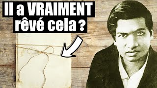 LES MYSTERIEUX CARNETS DE RAMANUJAN  QUAND LES RÊVES INSPIRENT LE GÉNIE CMH 20 [upl. by Brost]