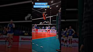 💥Unvieable jump 🤘 Volleyball player volleyball player trend youtuber volleyball worldshorts [upl. by Alejandra]