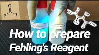 How to prepare Fehlings Reagent [upl. by Jael]