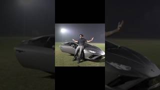 Jonathans Lambo🔥🔥its dream come true 🥶viratkohli phonkmusic bgmi lamborghini [upl. by Laddie]