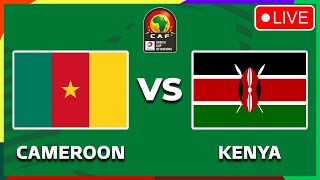 🔴 CAMEROON VS KENYA AFRICA CUP OF NATIONS QUALIFIERS 2025 PREVIEW amp PREDICTIONS [upl. by Argyle277]