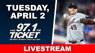 971 The Ticket Live Stream  Tuesday April 2nd [upl. by Johnath270]