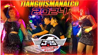 LOS JRS el sonido MAS VIRAL llego a TIAGUISMANALCO 2024 [upl. by Carlina]