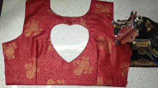 Dill Wala Blouse Back Nack Designs Back Nack Blouse designs Cutting And Stitching [upl. by Moon]