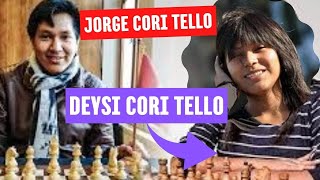 TEOLOGÍA y AJEDREZ Partida Deysi y Jorge Cori Tello Tema Creer en lo propio [upl. by Airdnahs]