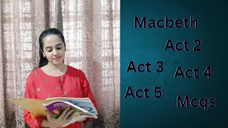 Think You Know Macbeth Test Yourself with These MCQs for ugc net [upl. by Noirred]