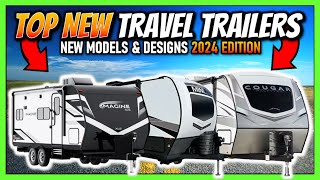 Top 5 New Travel Trailers for 2024 • RV Nerd Preferred Campers [upl. by Aivilo894]