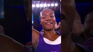 Is Claressa Shields REALLY the GWOAT  BY THE NUMBERS shorts [upl. by Yaakov437]