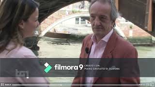 GIAMPAOLO MANCA intervista rai 1 [upl. by Amrak]