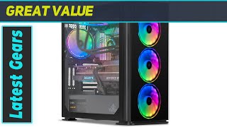 YEYIAN Yari Gaming Desktop PC Unparalleled Performance and Power [upl. by Hadrian]