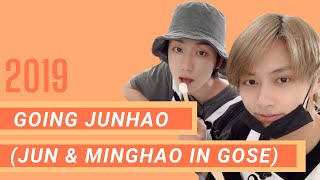 Going JunHao 2019  Jun and Minghao Moments in Going Seventeen [upl. by Anirol254]