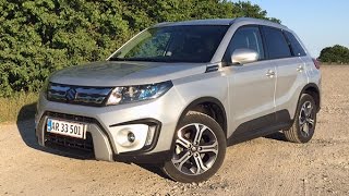 Suzuki Vitara 16 120 hk Exclusive  2015 review [upl. by Standice]