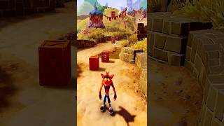 Crash Bandicoot 1  Crash Bandicoot N Sane Trilogy  Nintendo Switch Gameplay Docked [upl. by Horacio]