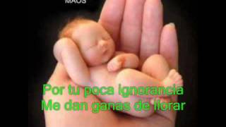 aborto  aventura letra [upl. by Anastasia]