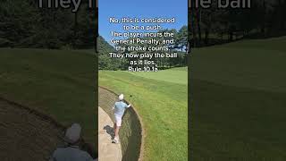 Fairly Striking The Ball  Golf Rules Explained [upl. by Sherill]