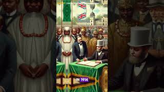 How Nigeria Was Formed British Colonial Rule and the 1914 Amalgamation [upl. by Deland962]