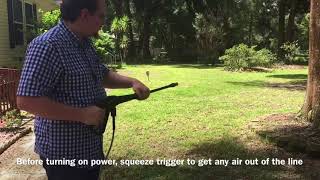 New Greenworks 1800psi Electric Pressure Washer [upl. by Esahc729]