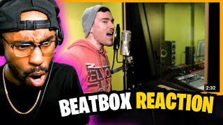 Codfish  Boulevard of Broken Dreams Green Day Beatbox Cover REACTION [upl. by Urbanna670]