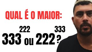 📚ESSA QUESTÃO VAI FRITAR O SEU CÉREBRO💥MATEMÁTICA💪POTENCIAÇÃO 👊 [upl. by Conway]