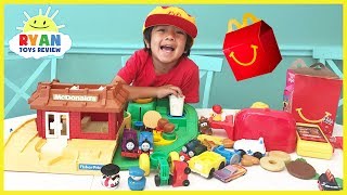 McDonalds Pretend Play Food Toys [upl. by Sherfield]