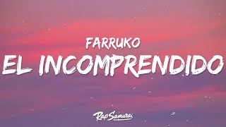 Farruko  El Incomprendido Letra ft Victor Cardenas amp Dj Adoni [upl. by Mylander863]