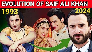 Saif Ali Khan Movies List 1993 To 2024 All Movies List Verdict Box Office Report Release Date [upl. by Daggna]