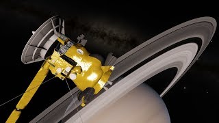 Farewell Cassini  CassiniHuygens Mission Tribute [upl. by Anelagna]