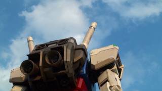 The Lifesize Gundam in Tokyo [upl. by Noslien396]