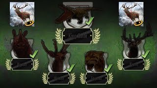 Deer Hunter Reghion 18 Trophy and Elite Series Hunting [upl. by Latton]