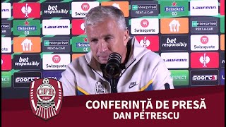 FK Jablonec  CFR Cluj  Petrescu “Am jucat mai bine în 10 oameni” [upl. by Donohue]