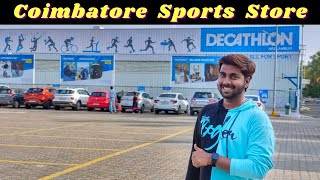 DECATHLON COIMBATORE  SPORTS store hub  cheap amp best quality [upl. by Cynde]