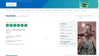🍀 GANHOU SOZINHO PRÊMIO DA MEGA SENA SAIU PARA CUIABA [upl. by Thielen141]