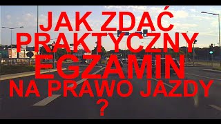 Jak zdać praktyczny egzamin na prawo jazdy Najlepszy i najkrótszy manual dla przyszłych kierowców [upl. by Adala422]