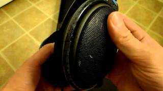 Sennheiser HD600 headphones unboxing [upl. by Sparky]